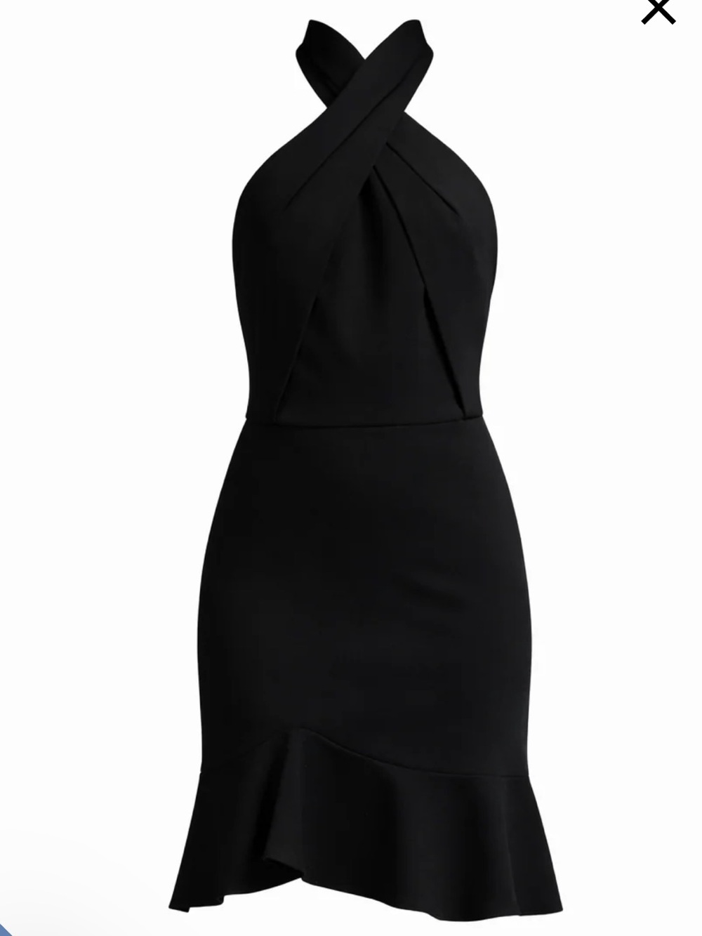 N / Nicholas Ponti Ruffle Dress